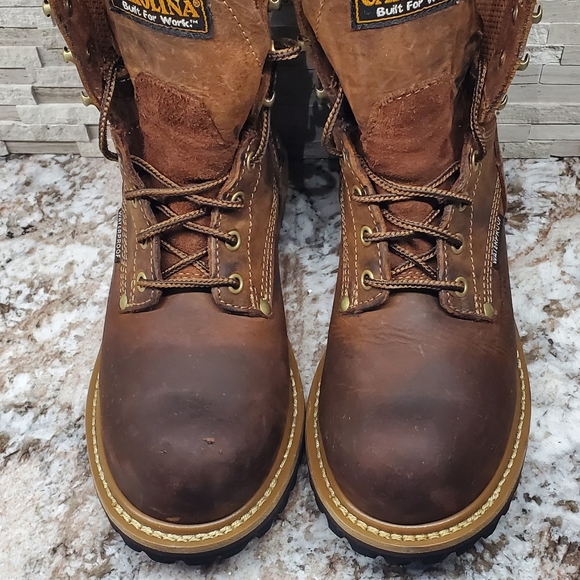 Carolina Logger Work Boot Composite Toe - Picture 4 of 5